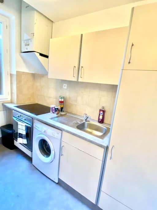 Paris Gentilly Appartement Tout Equipe - Rer B Buitenkant foto