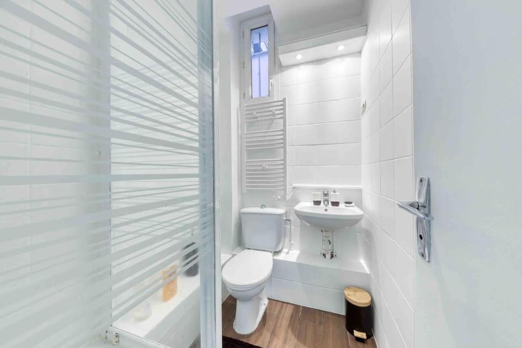 Paris Gentilly Appartement Tout Equipe - Rer B Buitenkant foto