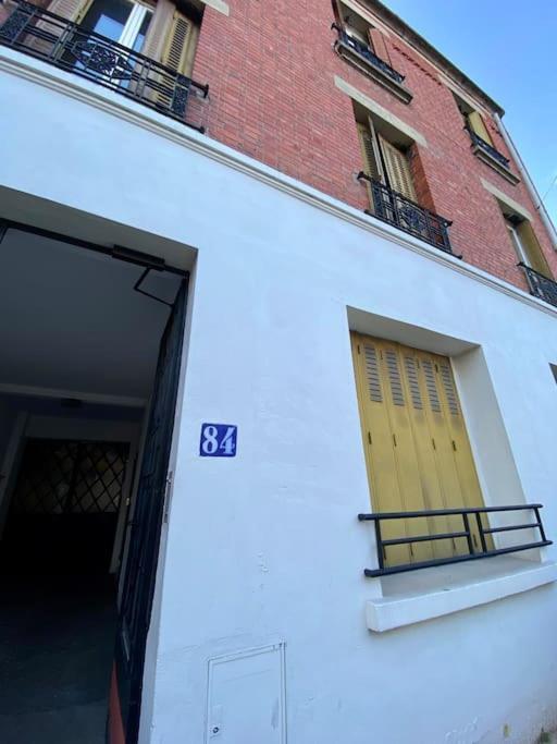Paris Gentilly Appartement Tout Equipe - Rer B Buitenkant foto