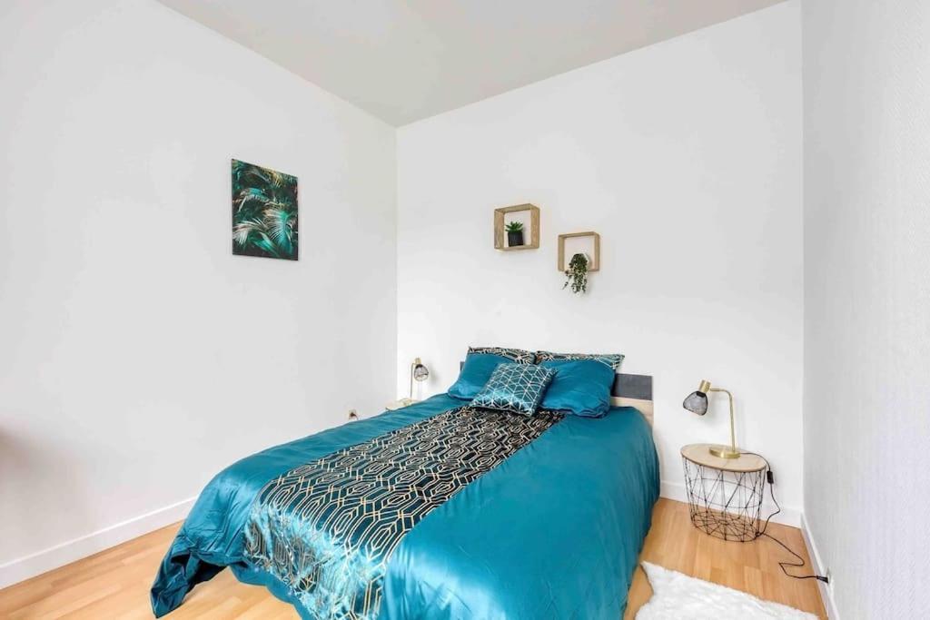 Paris Gentilly Appartement Tout Equipe - Rer B Buitenkant foto
