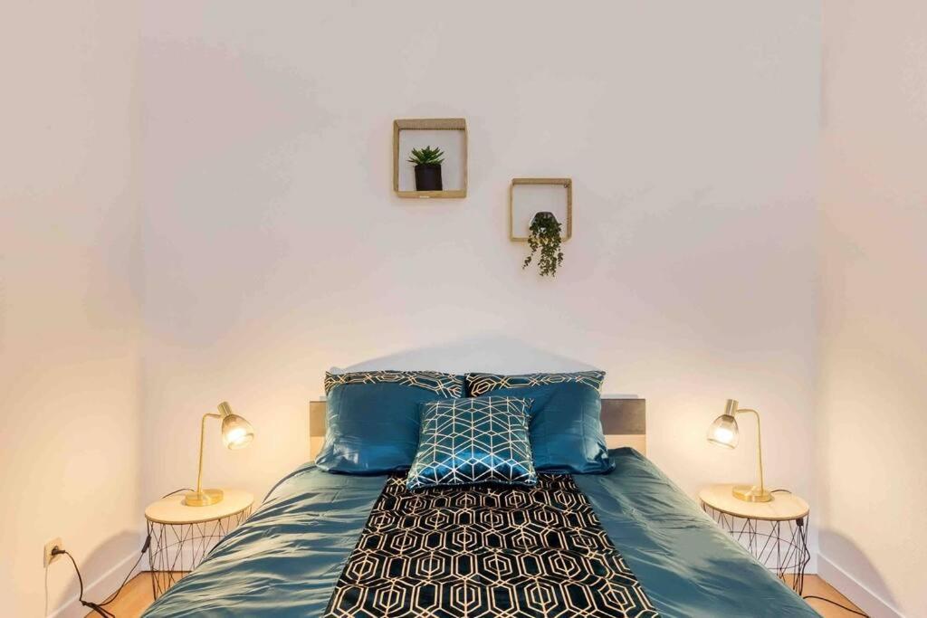 Paris Gentilly Appartement Tout Equipe - Rer B Buitenkant foto