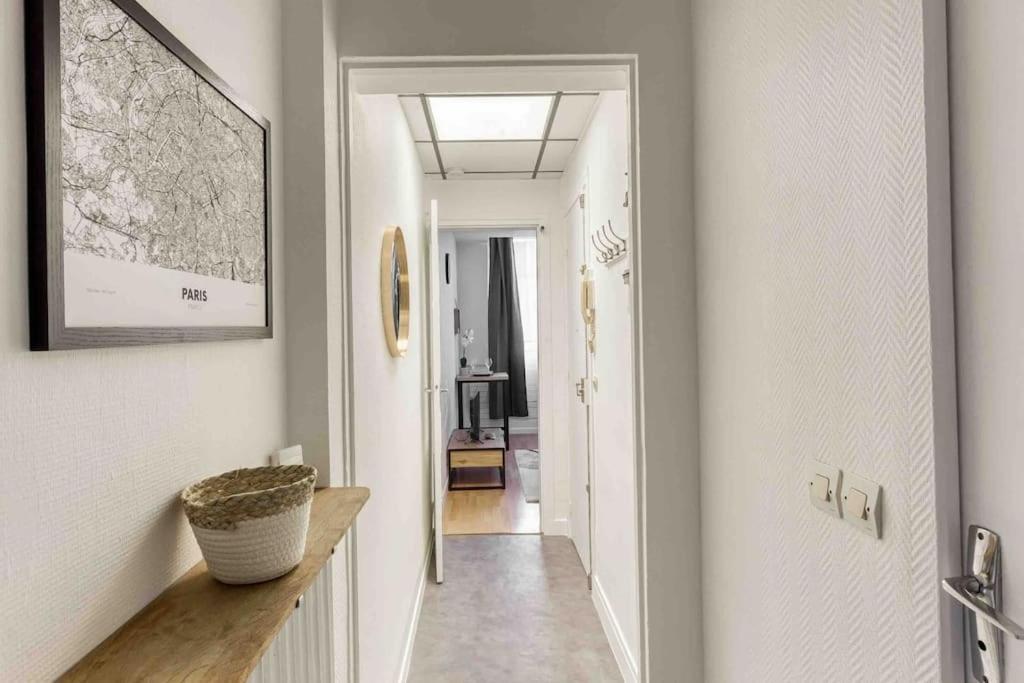 Paris Gentilly Appartement Tout Equipe - Rer B Buitenkant foto