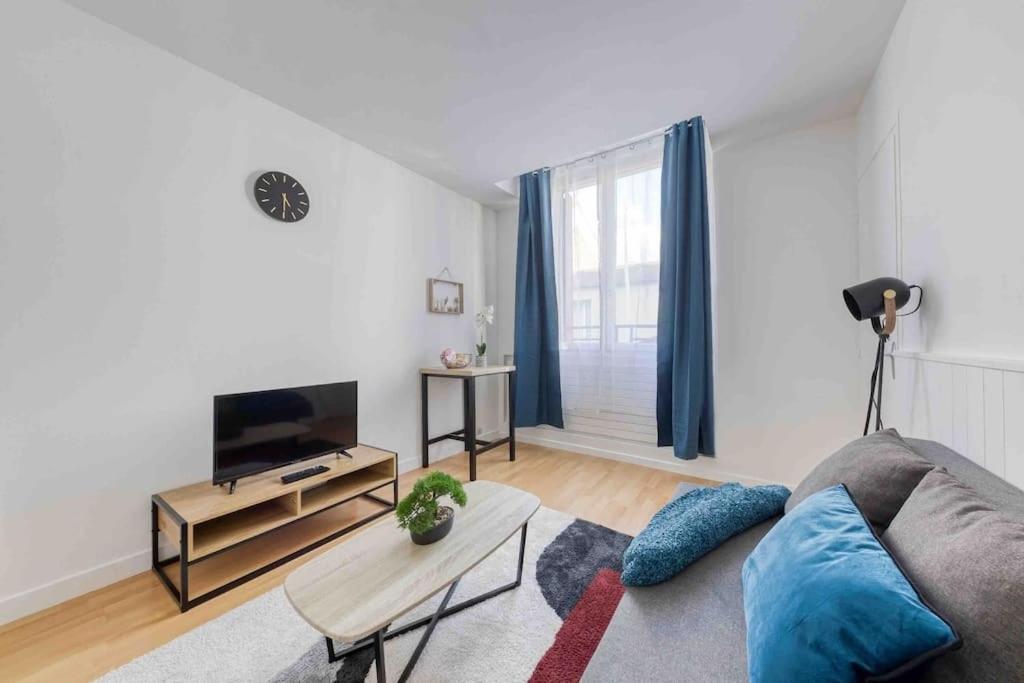 Paris Gentilly Appartement Tout Equipe - Rer B Buitenkant foto